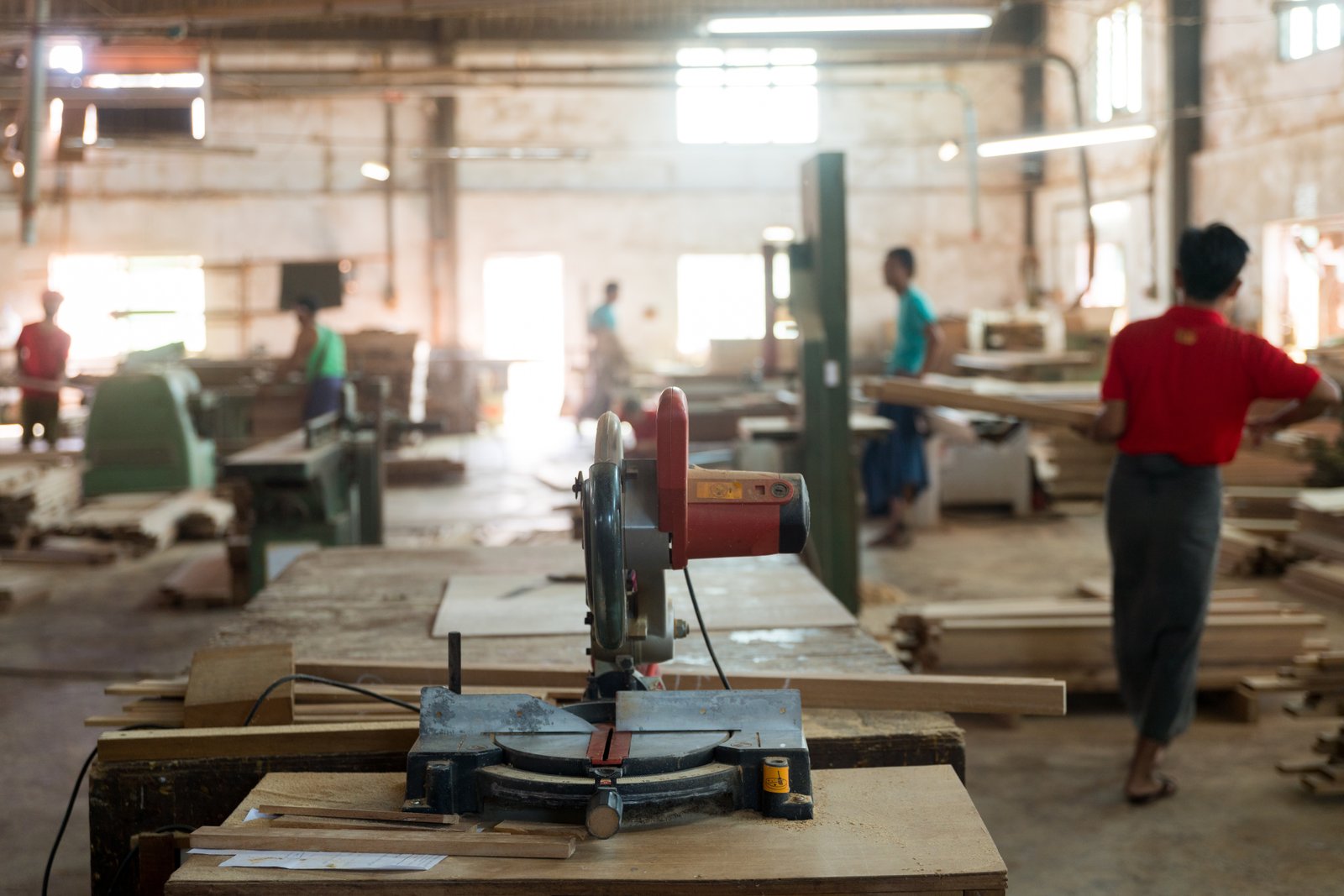 Carpenter Manufacturing Unit